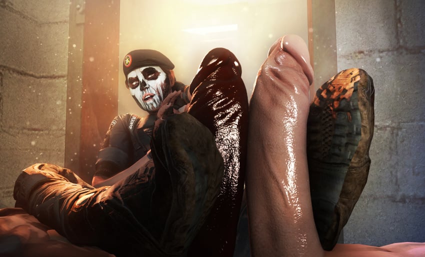 Caveira (Rainbow Six) Rule 34 Image