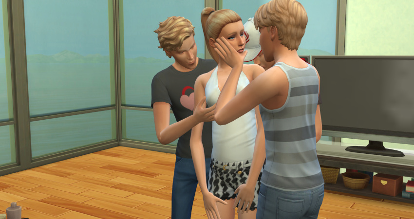 brother_and_sister family group_sex incest incest_pregnancy orgy_family pregnant sims4 the_sims the_sims_4