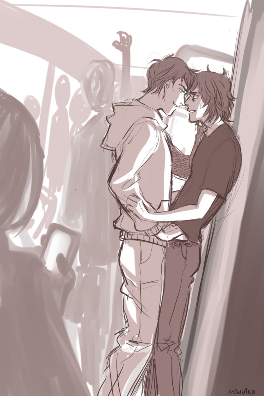 Nico Di Angelo (Percy Jackson And The Olympians) Rule 34 Image