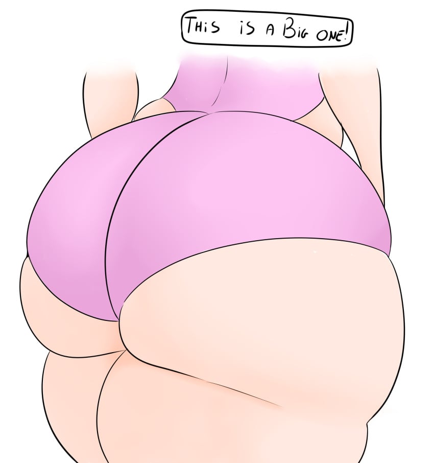 back_view huge_ass imminent_fart ironmouse jun- jundrawsthings tagme virtual_youtuber vshojo