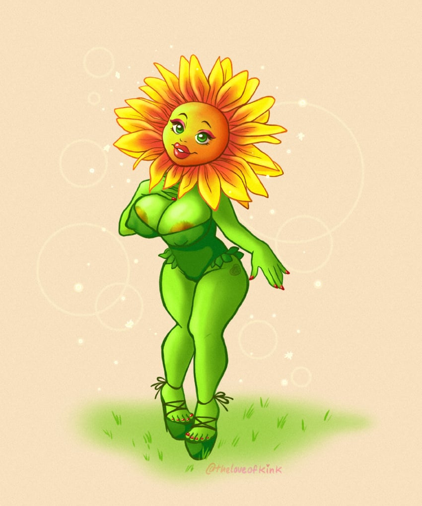 big_breasts big_lips bimbo bimbo_body bimbo_lip conker's_bad_fur_day conker_live_and_reloaded flower high_heels huge_breasts miss_sunflower platform_heels rareware slutty_outfit sunflower_(cbfd) sunflower_(conker's_bad_fur_day) wide_hips xbox_360 xbox_game_studios xbox_one