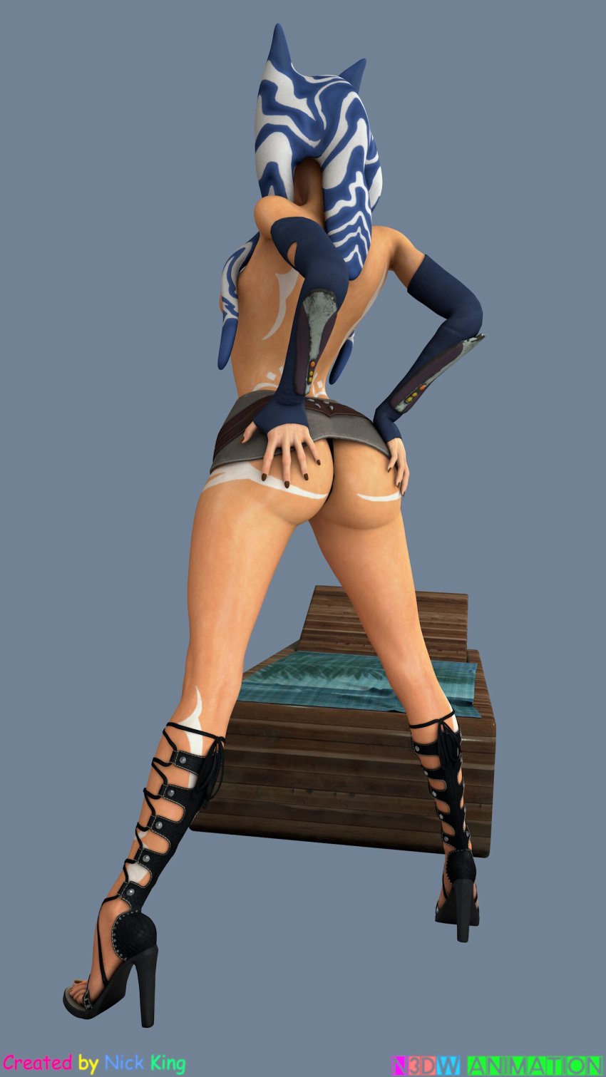 1girls 3d ahsoka_tano alien alien_girl alien_humanoid big_ass big_breasts breasts bust busty chest clone_wars curvaceous curvy curvy_figure female female_focus hair_tentacles high_heels hips hourglass_figure huge_ass huge_breasts humanoid large_ass large_breasts legs light-skinned_female light_skin lucasfilm mature mature_female n3dwanimantion nick_king orange-skinned_female orange_body orange_skin slim_waist star_wars star_wars:_ahsoka star_wars_rebels tentacle_hair thick thick_hips thick_legs thick_thighs thighs togruta voluptuous waist wide_hips