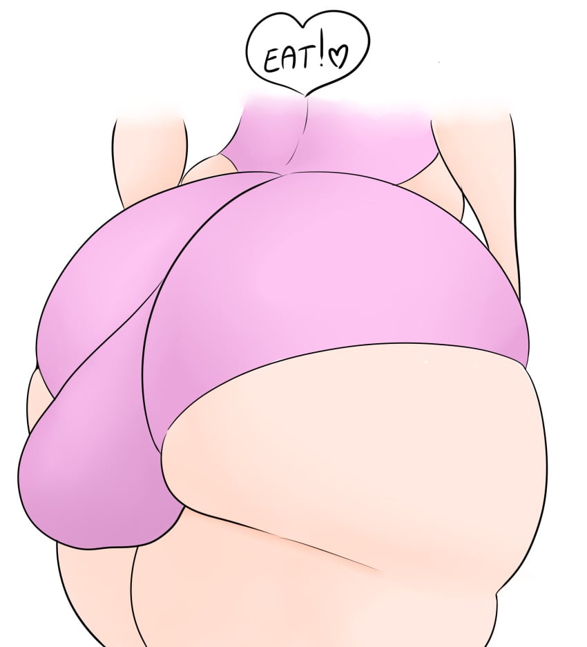 back_view huge_ass intentional_soiling ironmouse jun- jundrawsthings scat tagme virtual_youtuber