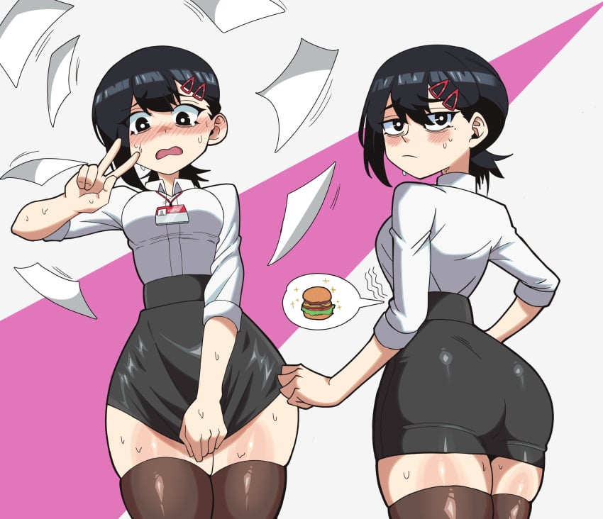 Higashiyama Kobeni (Chainsaw Man) Rule 34 Image