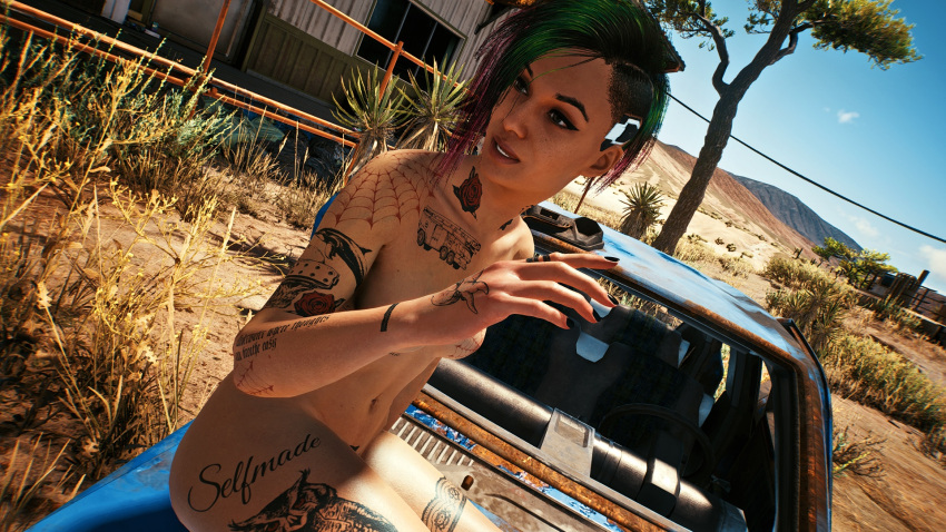 Judy Alvarez (Cyberpunk 2077) Rule 34 Image