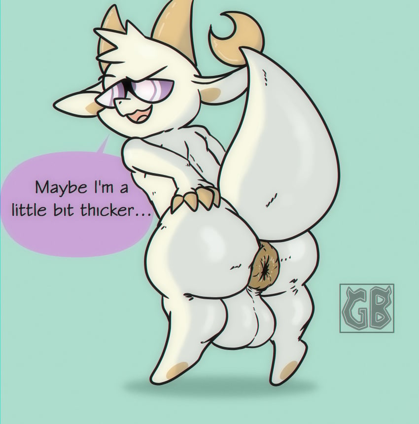 absurd_res anus ass balls big_balls big_butt chikn_nuggit dragon english_text eyewear fwench_fwy_(chikn_nuggit) genitals hi_res horn huge_balls huge_butt puffy_anus raised_tail sunglasses terryeternity text thick_thighs white_body