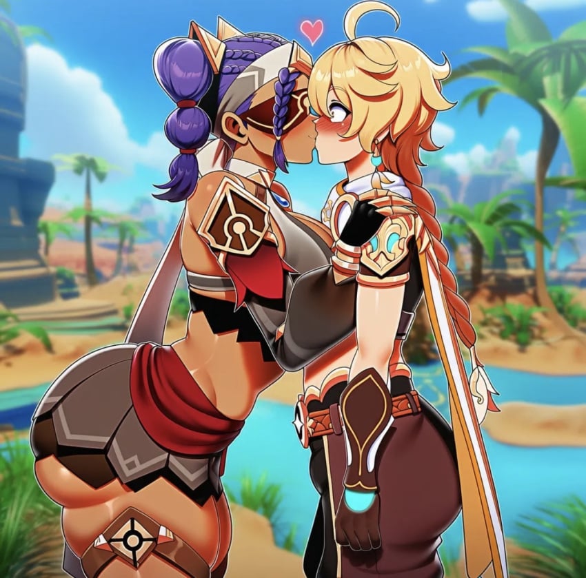 Aether (Genshin Impact) Rule 34 Image