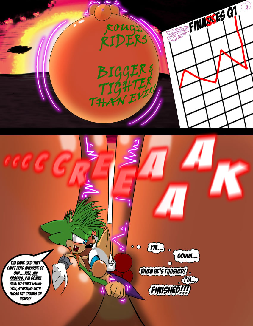 about_to_burst ass_expansion belly_expansion between_breasts_and_ass big_belly blowjob breast_expansion cheeks_inflation colored dialogue fangtime fellatio heart-shaped_pupils hose_inflation hyper_ass hyper_belly hyper_breasts inflation manic_the_hedgehog naked nipples nude ready_to_pop rouge_the_bat sonic_(series) stretch_marks tagme thought_bubble