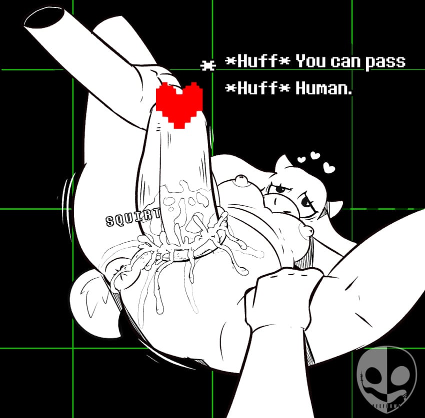 anthro big_breasts bodily_fluids boss_monster_(undertale) bovid breasts canid canine caprine cum digital_media_(artwork) duo english_text female female_penetrated feral frisk_(undertale) fur genital_fluids genitals goat hi_res horn human human_on_anthro interspecies male male/female male_penetrating male_penetrating_female mammal mature_anthro mature_female nipples notsafeforwanking nude penetration penile penile_penetration penis penis_in_pussy pussy sex simple_background tail text toriel toriel_(underfell) undertale undertale_(series) vaginal_penetration vaginal_penetration white_body white_fur