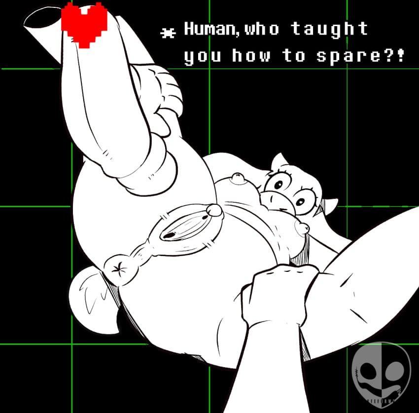 anthro big_breasts bodily_fluids boss_monster_(undertale) bovid breasts canid canine caprine cum digital_media_(artwork) duo english_text female female_penetrated feral frisk_(undertale) fur genital_fluids genitals goat hi_res horn human human_on_anthro interspecies male male/female male_penetrating male_penetrating_female mammal mature_anthro mature_female nipples notsafeforwanking nude penetration penile penile_penetration penis penis_in_pussy pussy sex simple_background tail text toriel toriel_(underfell) undertale undertale_(series) vaginal_penetration vaginal_penetration white_body white_fur