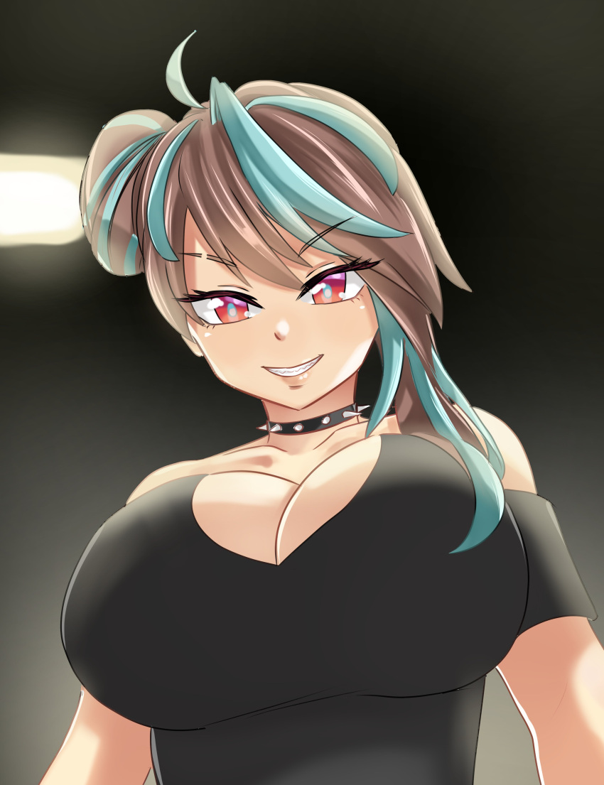 1girls big_breasts breasts brown_eyes brown_hair emikukis female happy looking_at_viewer owozu sumisa twitch twitter virtual_youtuber white_body white_skin youtube youtube_hispanic youtuber youtuber_girl