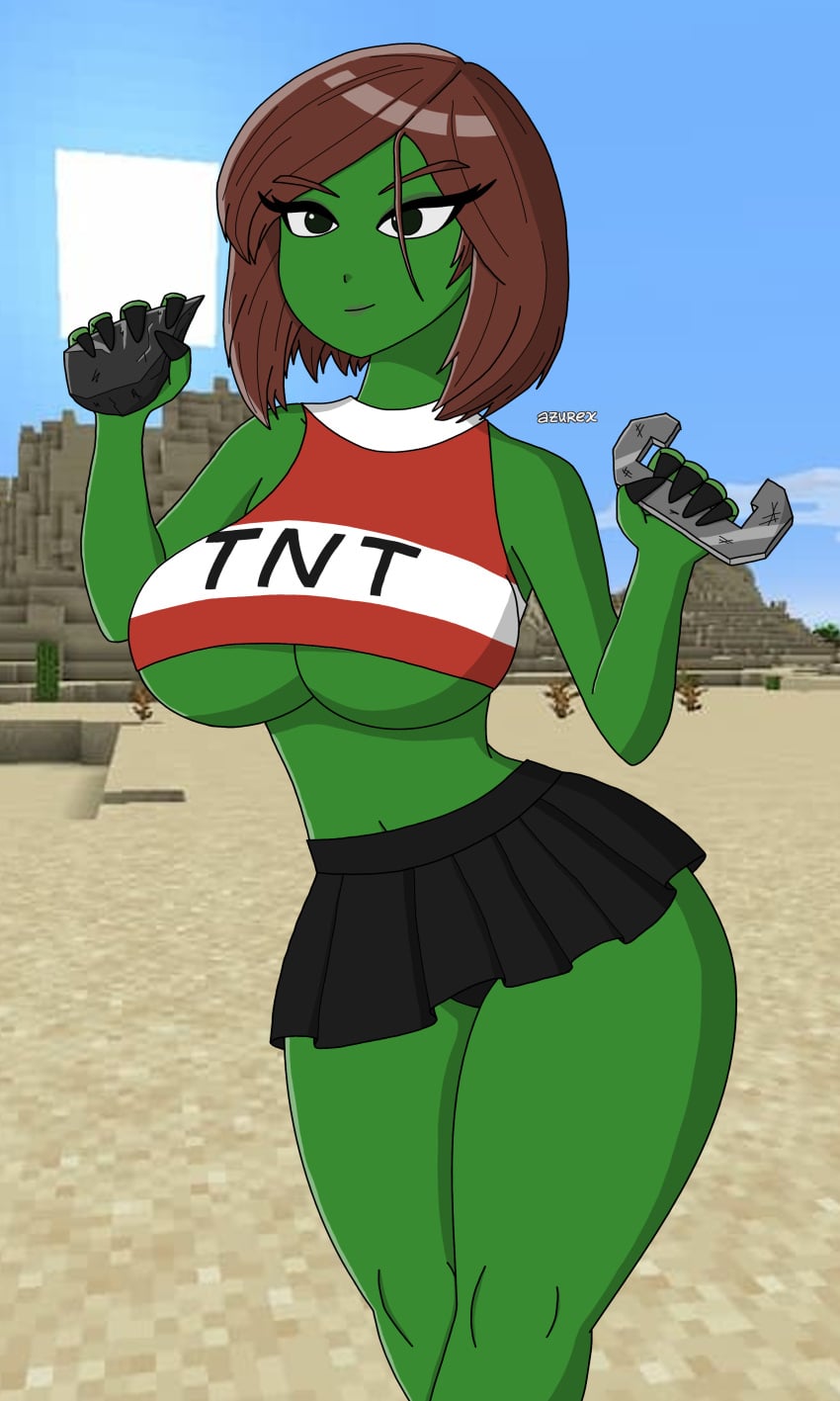 Creeper (Minecraft) Rule 34 Image