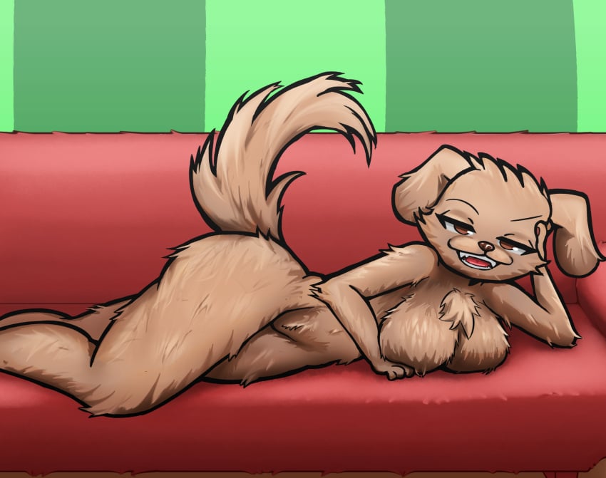 bella big_breasts female fur furry furry_female furry_tail girl naked numsarea tail talking_bella talking_ben talking_ben_(talking_friends) talking_friends talking_tom_and_friends_(series)