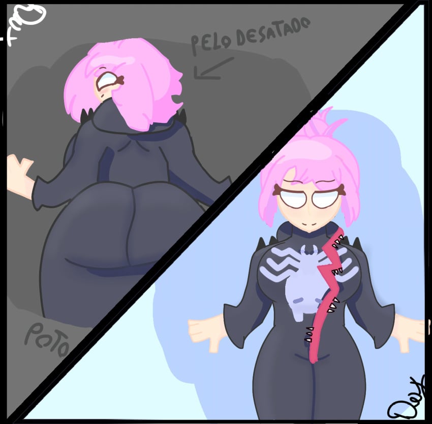 ass breasts marvel marvel_comics minstlu n0ttter nsfw oc roblox ruuby_(minstlu) she-venom spidersona venomized