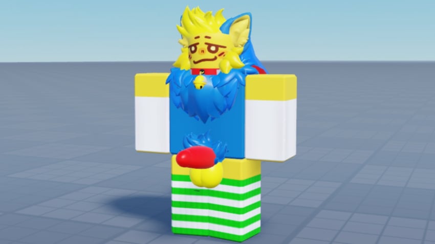 3d animal_humanoid anthro balls blush cat_boy cat_humanoid digital_media_(artwork) erection femboy fur furry_dick genitals hair hi_res humanoid male meechr noob nude penis posionariy roblox robloxian simple_background solo solo_focus solo_male tagme