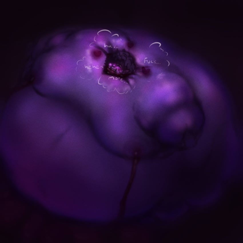 big_breasts blueberry_inflation breasts princeocherries sunken_head sunken_limbs thick_thighs wide_hips