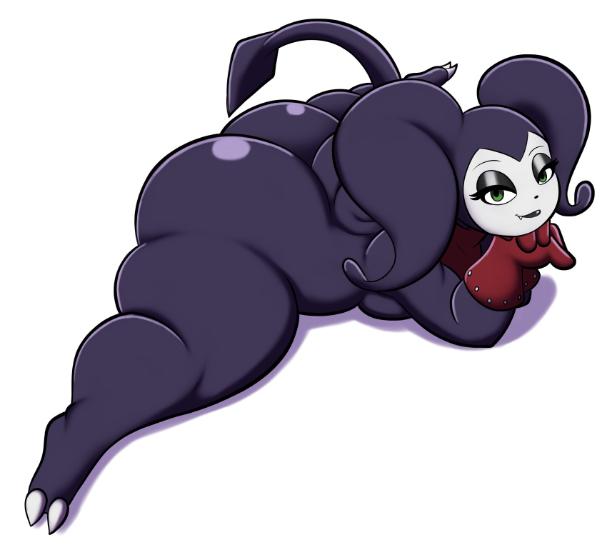 big_ass breasts bubble_butt digimon huge_ass impmon lunarartstudios_(artist) thick_thighs wide_hips