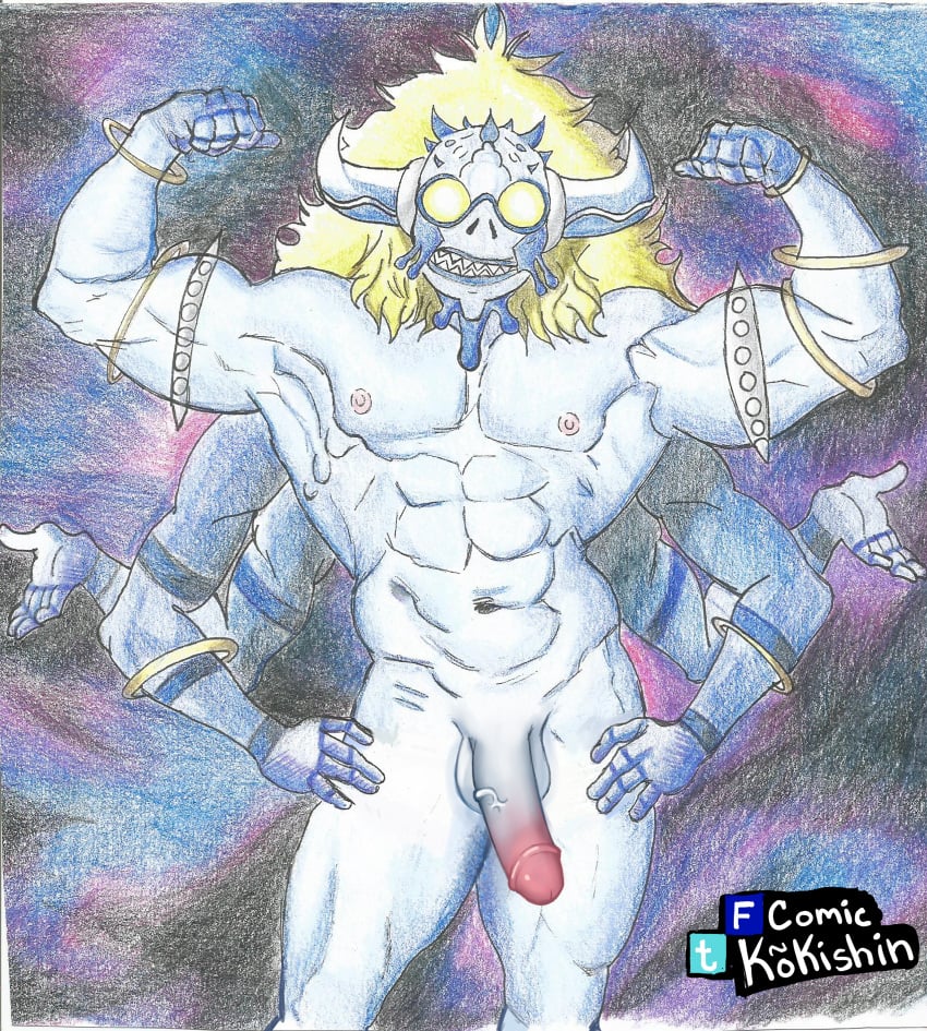 bara final_space kokishin titan