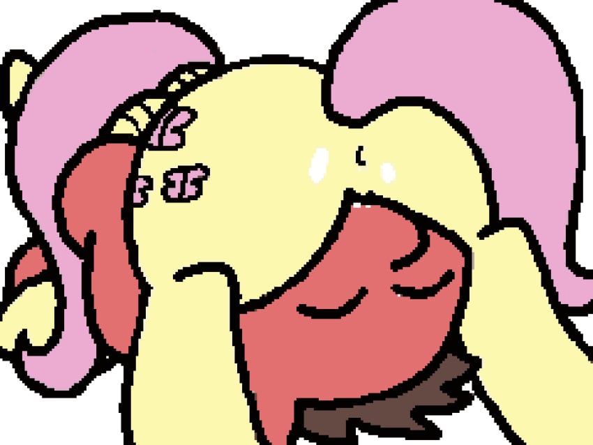 2000s_and_2010s_style 69 69_position animated anus banned_from_equestria big_brian closed_eyes cunnilingus female fluttershy_(mlp) friendship_is_magic hasbro implied_blowjob implied_oral male male/female my_little_pony oral oral_sex pegasus pokehidden pony sex straight_hair white_background