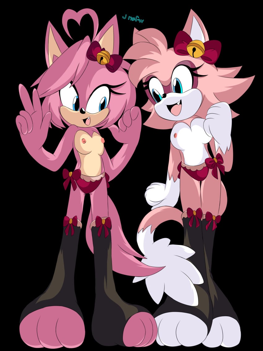 2girls female female_only j_nsfw multiple_girls oc original_character sensh_the_cat sonic_(series) sonic_the_hedgehog_(series) tagme