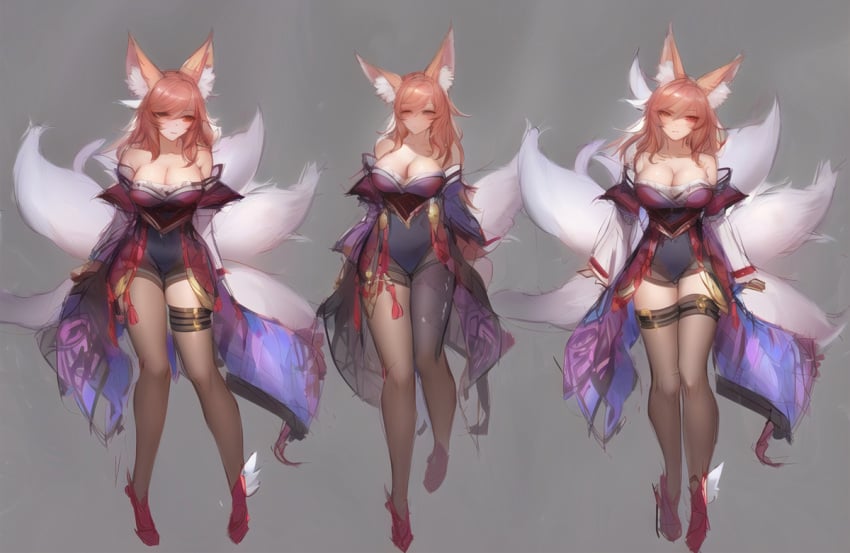 1girls ahri blijeballon female female_focus female_only league_of_legends