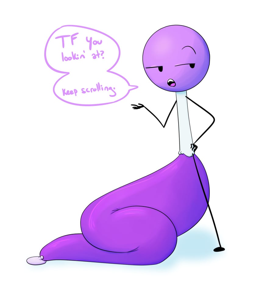 battle_for_dream_island big_penis cum enormous_penis hyper_penis lollipop lollipop_(bfdi) object_shows open_mouth seiko-yume solo speech_bubble tagme_(artist) tentacle_penis