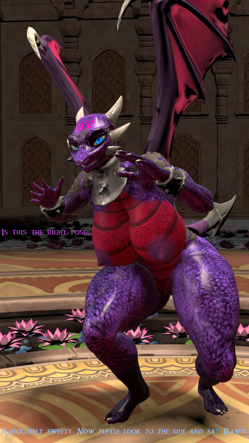 3d big_breasts breast cynder-the-dragon image sfm vagine