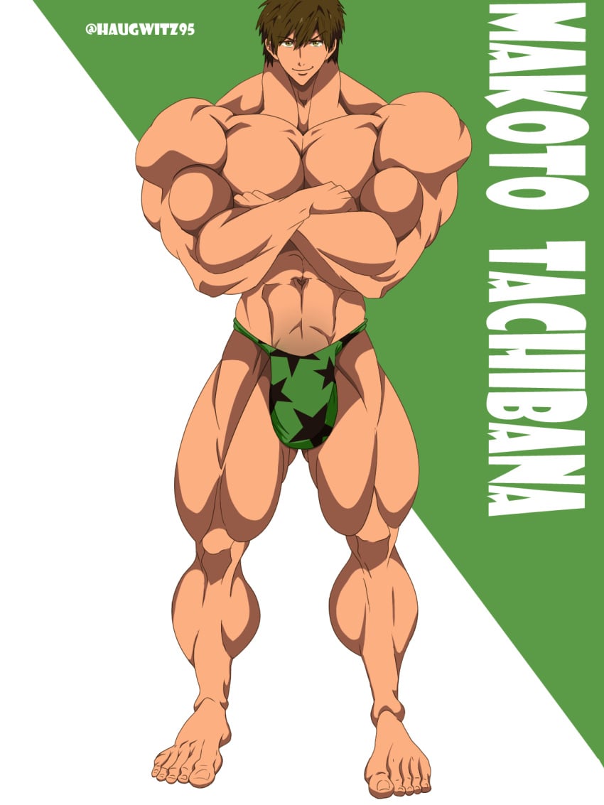 1boy abs biceps big_biceps big_muscles bodybuilder bodybuilding bulge free! gay growth gym haugwitz95 huge_biceps huge_bulge huge_calves huge_muscles huge_pecs large_bulge makoto_tachibana male muscle muscle_growth muscles muscular muscular_arms muscular_legs muscular_male muscular_shoulders muscular_thighs pecs quads swimmer swimwear tachibana_makoto tall