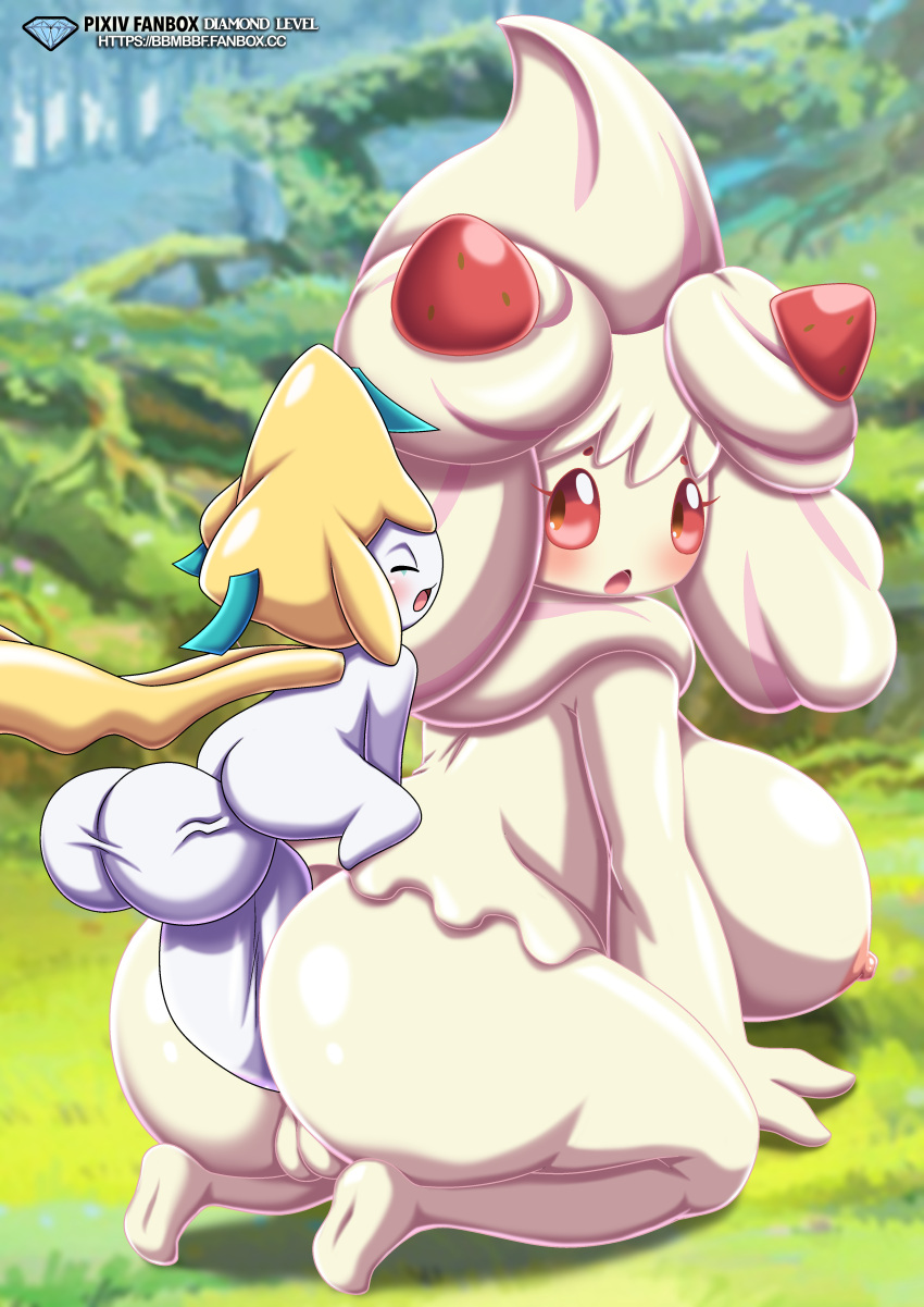 Alcremie Hentai