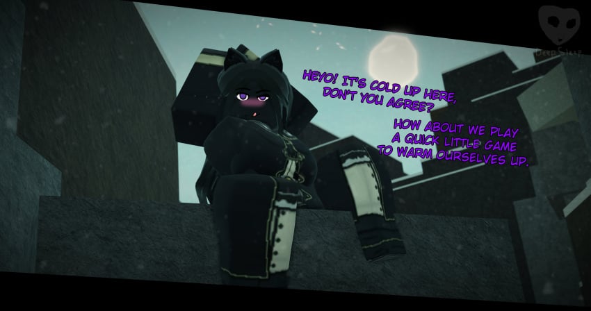 3d aelita_(deepwoken) deepsleeprr34 deepwoken dialogue english_text felinor_(deepwoken) roblox roblox_game robloxian tagme text