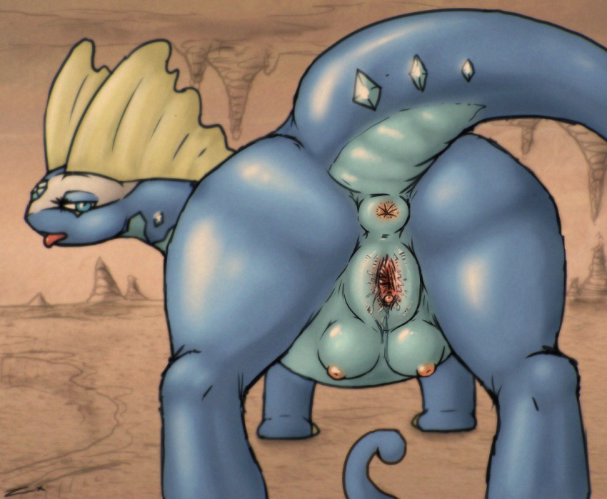 Aurorus (Nintendo) Rule 34 Image