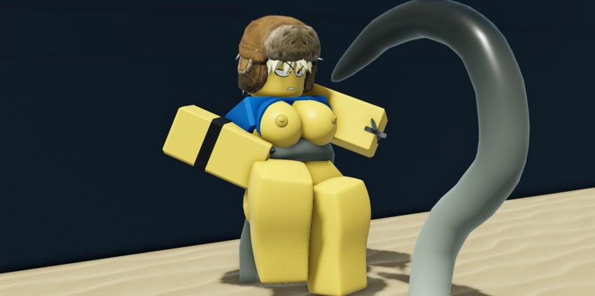 1girls 3d breasts combat_warriors female female_only knife noob roblox roblox_game robloxian sull_rr34 tagme tentacle