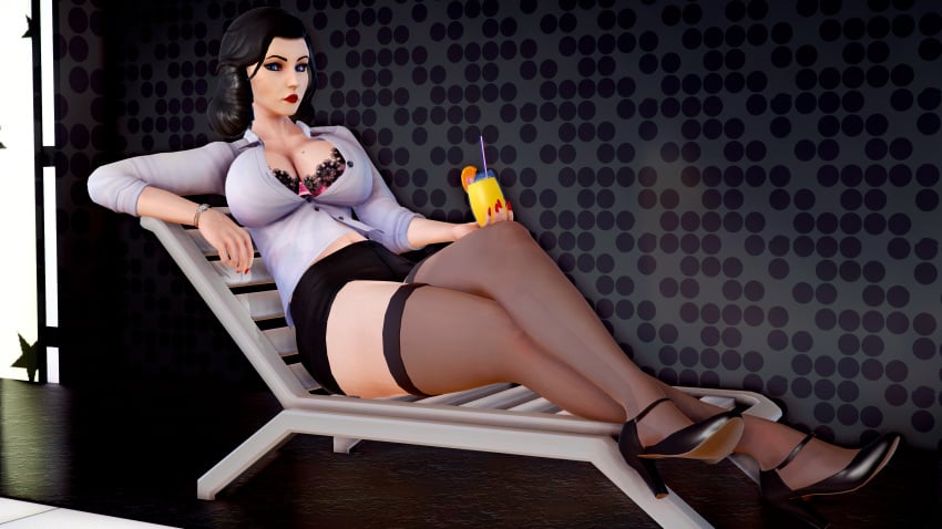 1girls 3d ass big_ass big_breasts bioshock bioshock_infinite bottom_heavy breasts burial_at_sea bust busty chest cloud_chamber_studios curvaceous curvy curvy_figure elizabeth_comstock elizabeth_comstock_(burial_at_sea) female female_focus hips hourglass_figure huge_ass huge_breasts human large_ass large_breasts legs light-skinned_female light_skin mature mature_female section_(artist) slim_waist thick thick_hips thick_legs thick_thighs thighs top_heavy top_heavy_breasts voluptuous voluptuous_female waist wide_hips