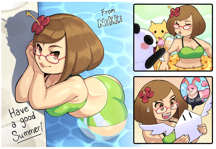 Nikki (Swapnote) Rule 34 Image