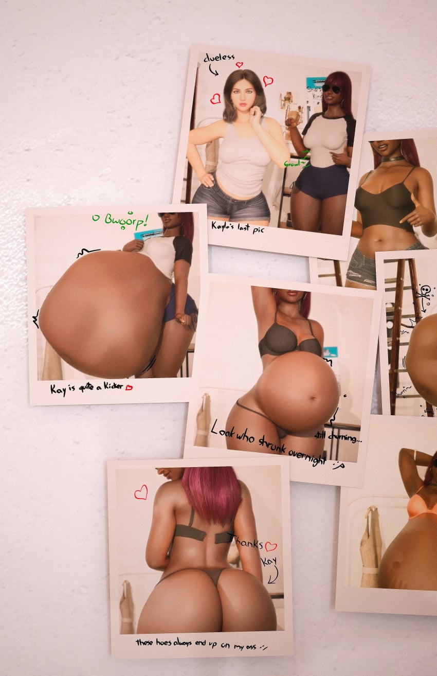 1girls 3d diskdata female female_only female_pred implied_vore oral_vore rendered tagme vore vore_belly