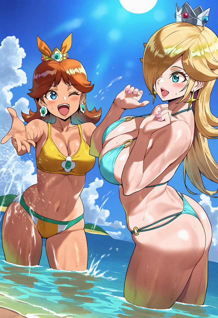 Princess Daisy (Mario (Series)) Rule 34 Image
