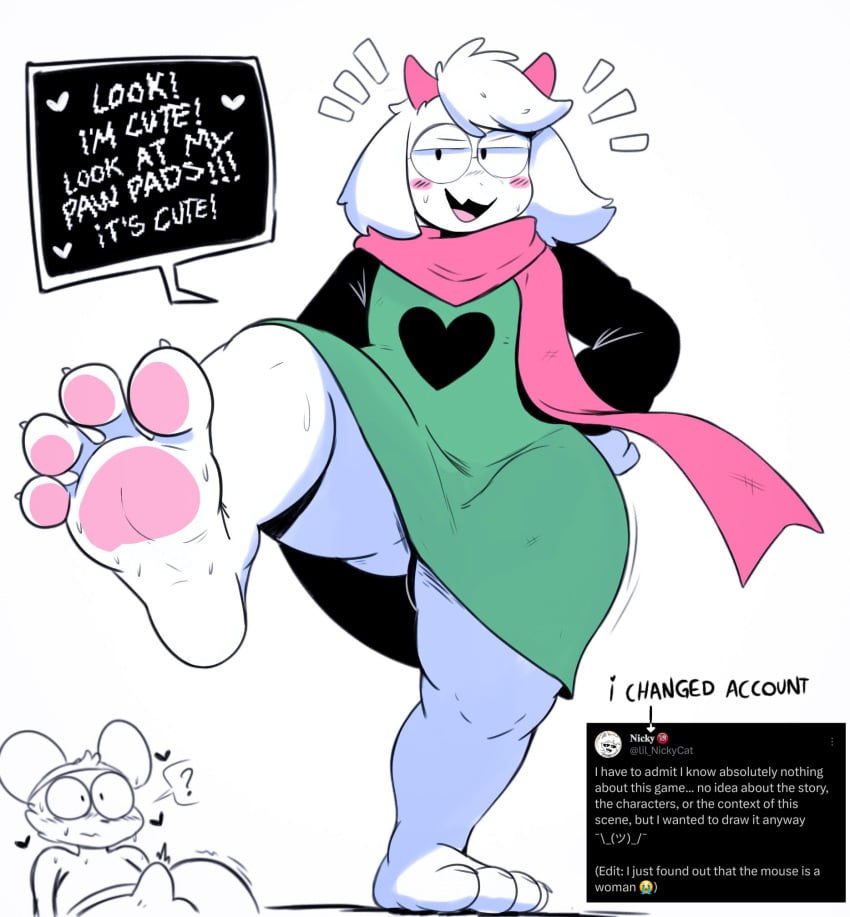 Orange (Deltarune) Rule 34 Image