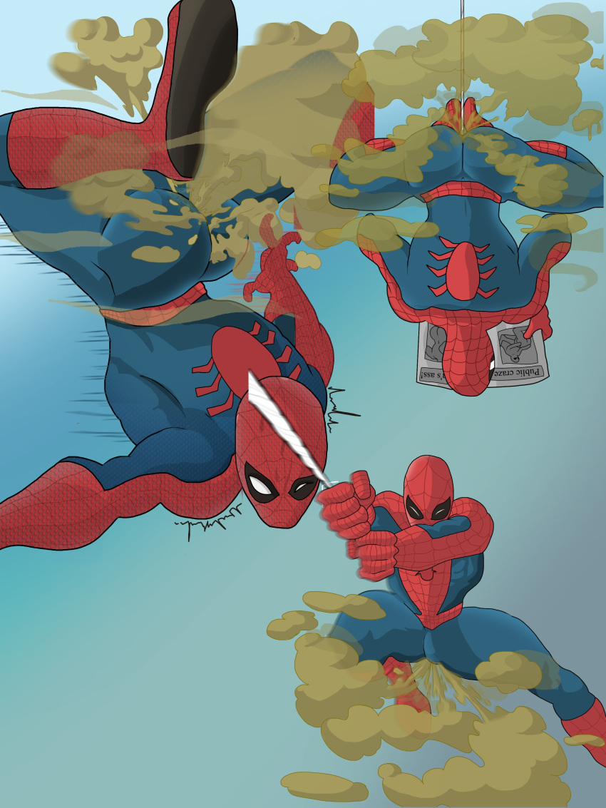 Spider-Man (Series) Rule 34 Image