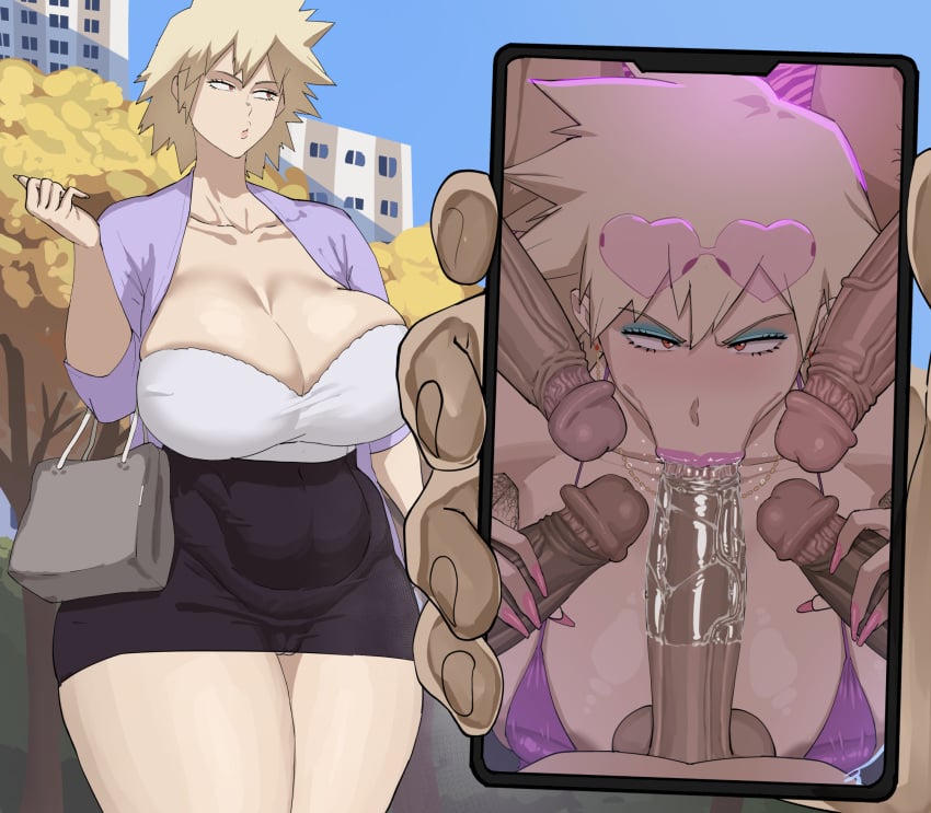 Mitsuki Bakugou (Boku No Hero Academia) Rule 34 Image
