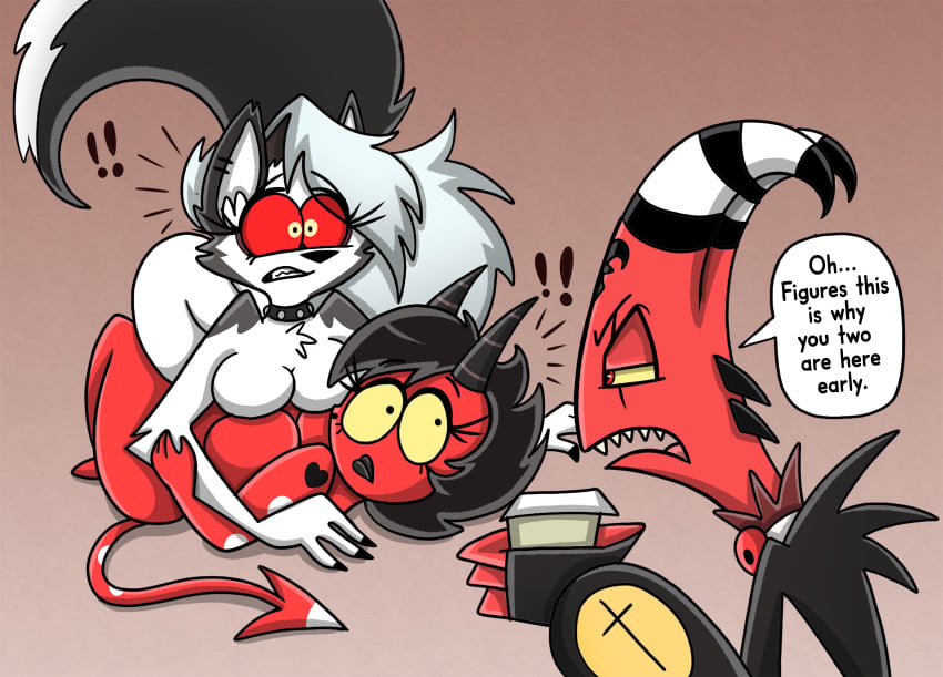 Blitzo (Helluva Boss) Rule 34 Image