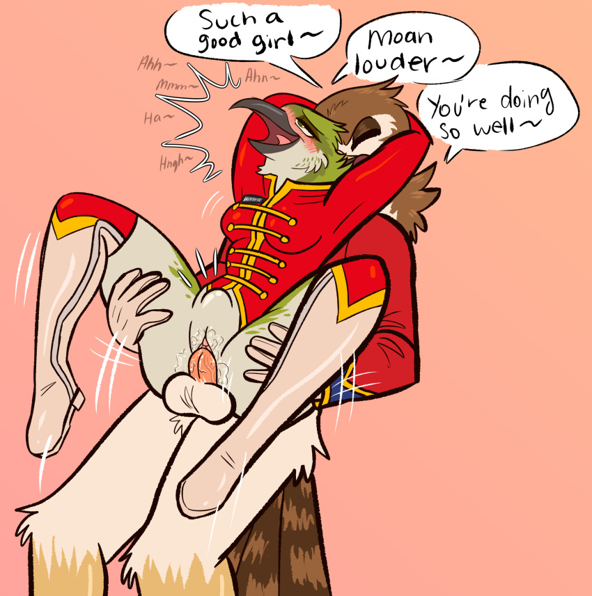 Sarah (Fish Birb) Rule 34 Image
