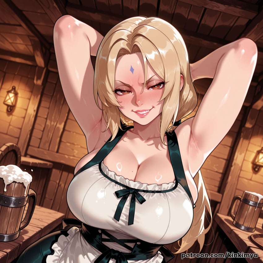 1girl 1girls ai_generated ass big_breasts blonde-haired_female blonde_female blonde_hair breasts camel_toe cameltoe cleavage clothed clothed_female curvy female female_focus female_only fully_clothed hetero high_resolution highres huge_breasts kinkimya large_breasts lips long_hair milf naruto naruto:_the_last naruto_(classic) naruto_(series) naruto_shippuden nipples_covered nipples_visible_through_clothing panties sfw solo solo_female solo_focus straight teeth tight_clothes tight_clothing tsunade tsunade_(naruto) very_large_breasts