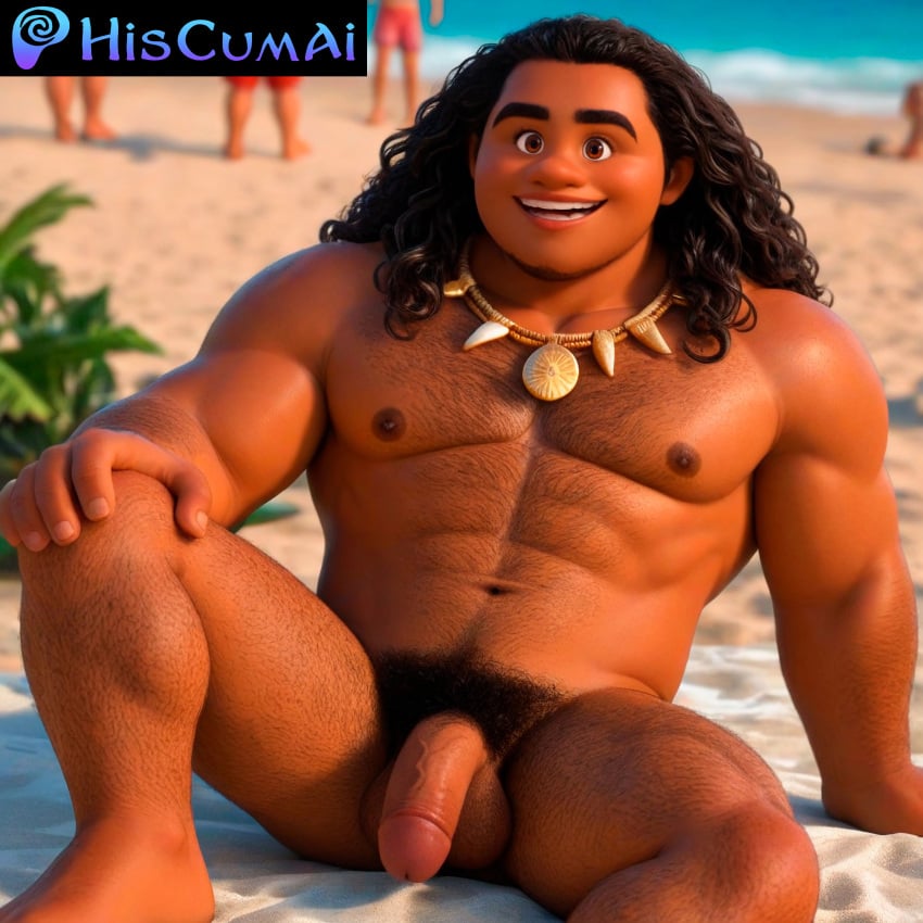 Maui (Disney) Rule 34 Image