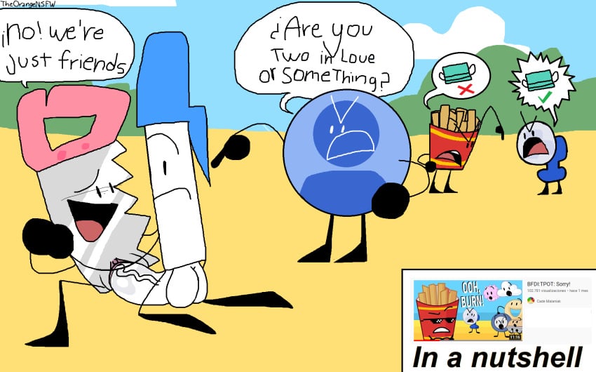 Fanny (Bfdi) Rule 34 Image