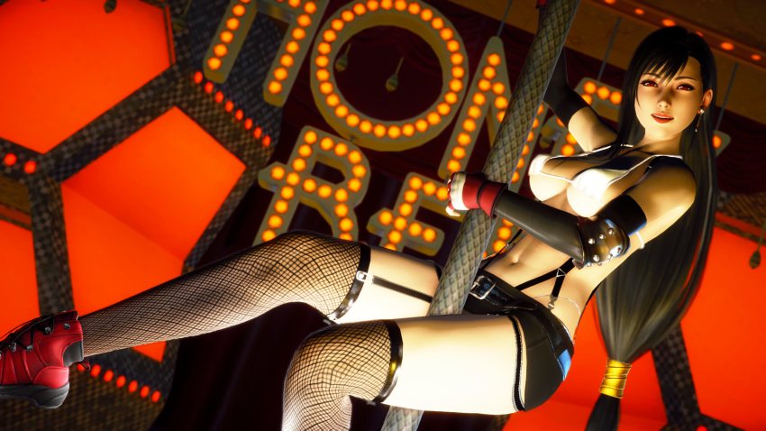 3d final_fantasy final_fantasy_vii final_fantasy_vii_remake honey_select illusion_soft misterscratch pole_dancer pole_dancing studio_neo tifa_lockhart