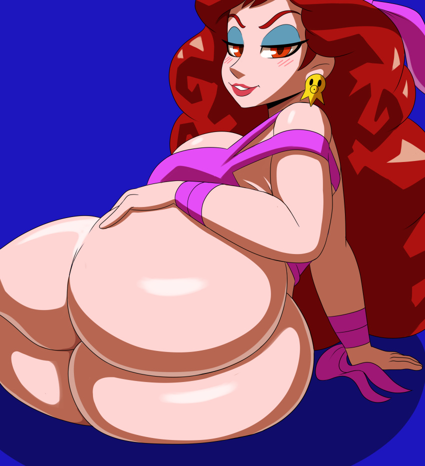 ass big_ass bottomless bubble_butt butt_crack captain_syrup female hi_res huge_ass mario_(series) mechspazer nintendo tagme voluptuous wario_land