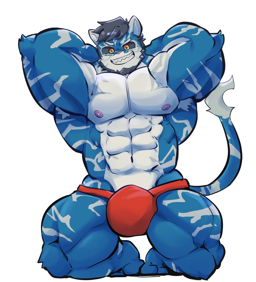 abs anthro anthro_only biceps bodybuilder furry gay male male_focus male_only marshiro muscle muscles muscular muscular_arms muscular_ass muscular_back muscular_legs muscular_male muscular_thighs nipples pecs veins veiny_penis