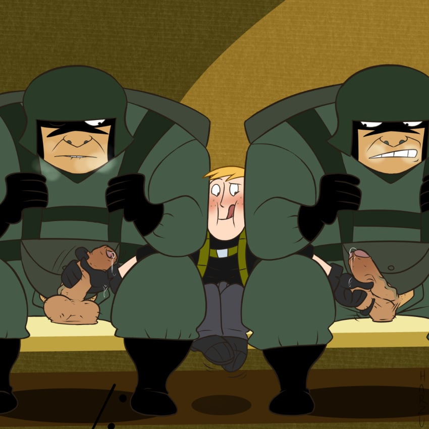 Ron Stoppable (Disney) Rule 34 Image