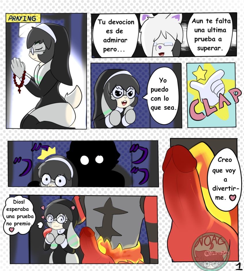 anthro church comic duo esparzajudai hi_res incineroar male male/male nintendo noag pokémon_(species) pokemon video_games