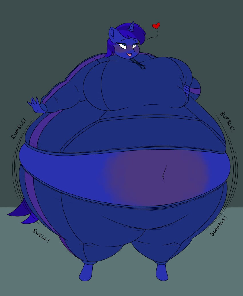 big_breasts blueberry_inflation breasts character_request female furry huge_breasts inflation lj_caffie tagme thick_thighs wide_hips